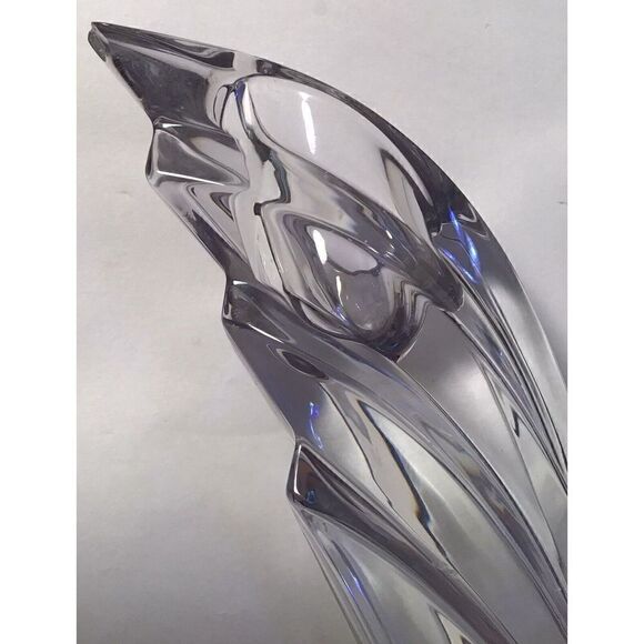 Vintage LENOX Crystal "Falling Star" Taper Candle Holder - Picture 4 of 4